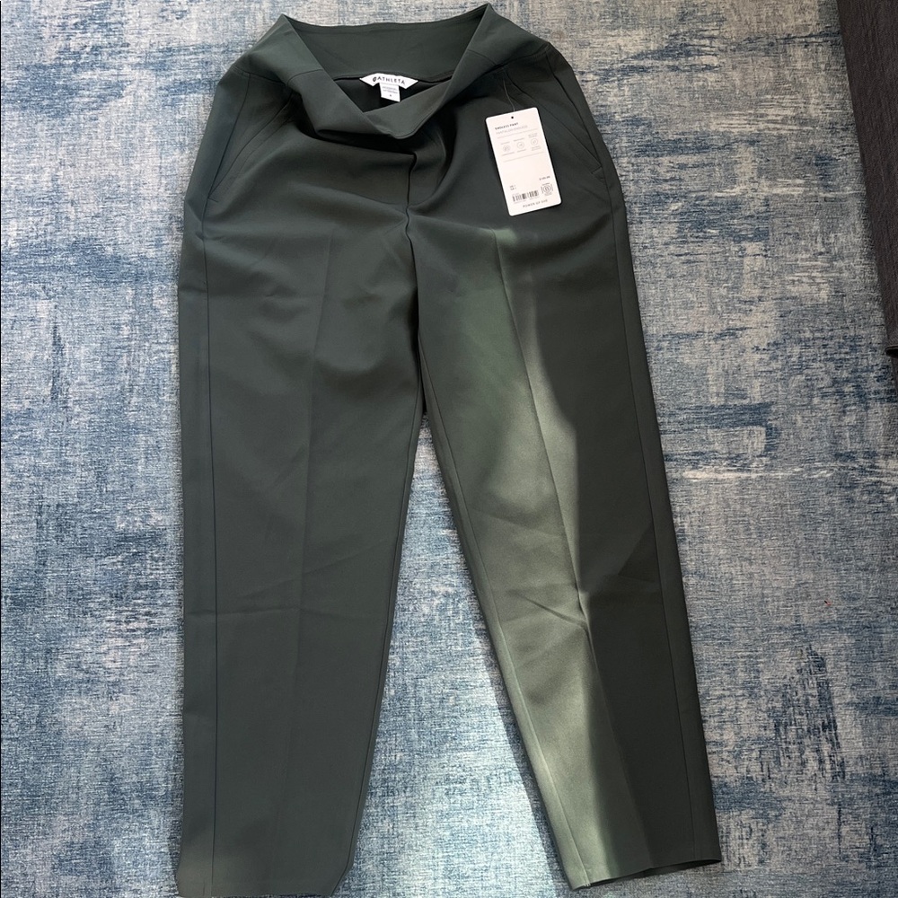 Athleta Dark Green Trousers